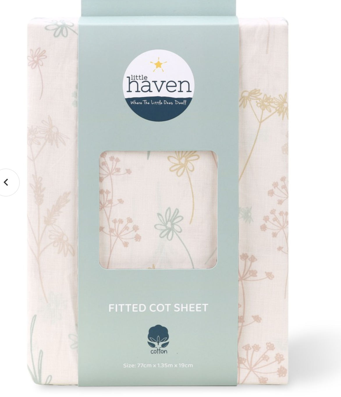 Cot Fitted Sheet